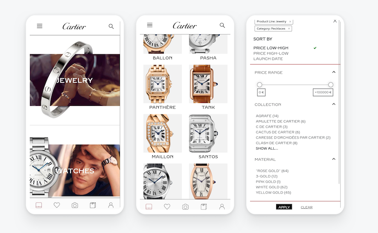 How Cartier improved their digital customer experience